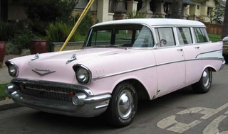 Illustration for article titled 1957 Chevrolet 210 Wagon